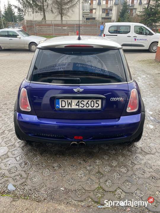 Mini Cooper S zamiana na motocykl benzyna dolnośląskie Wrocław