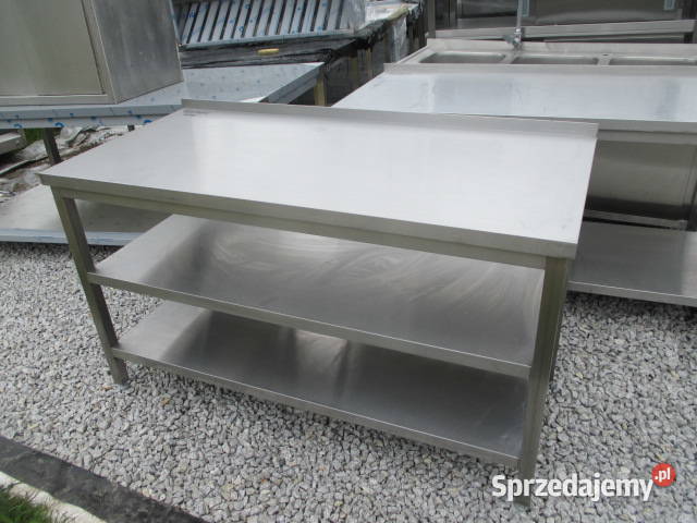 Stół Gastronomiczny Z 2 Półkami 1507085 Ostrów Wielkopolski sprzedam