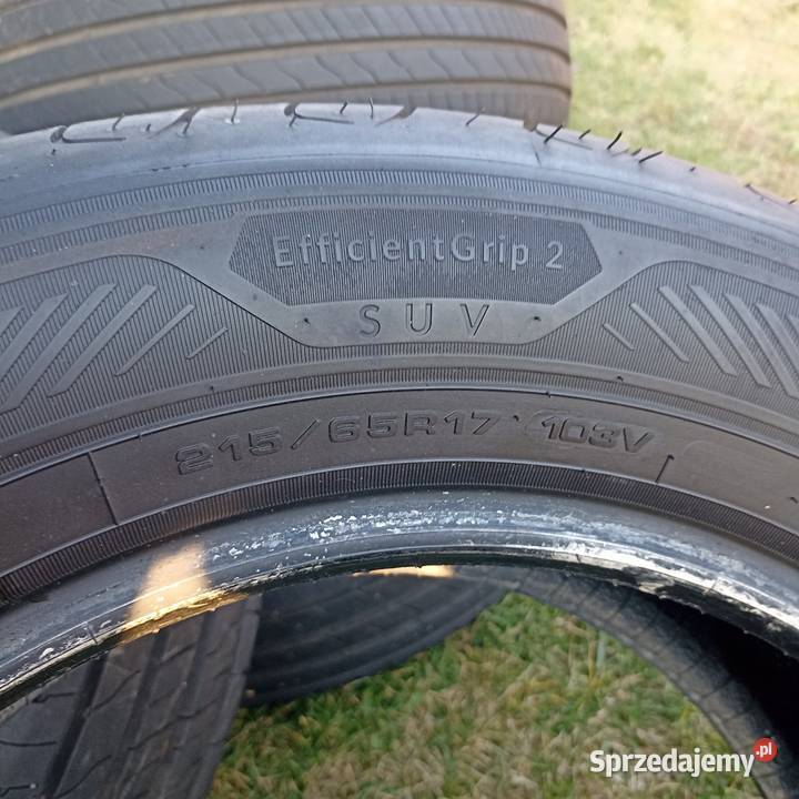 Goodyear efficient grup 2 SUV z 2025r 65 Lanckorona
