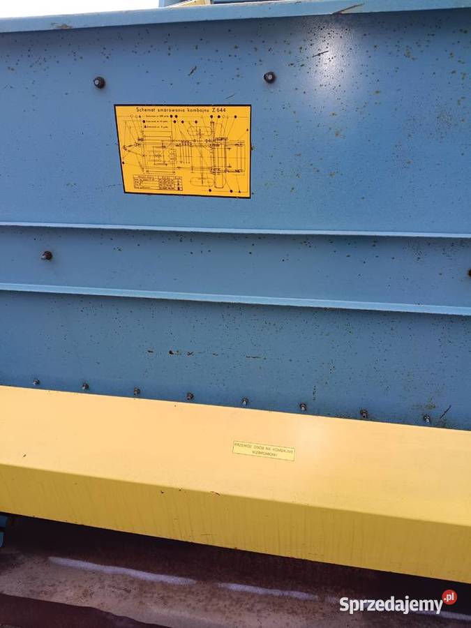 Kombajn Anna Do ziemniaków i warzyw Piotrków Drugi