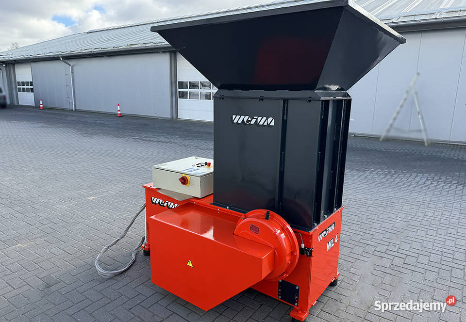 Rębak Rozdrabniacz WEIMA WL 4 VRotor Sierakowice