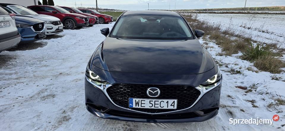 Mazda 3 20 150 MHybrid salon Polska opolskie Strzelce Opolskie sprzedam