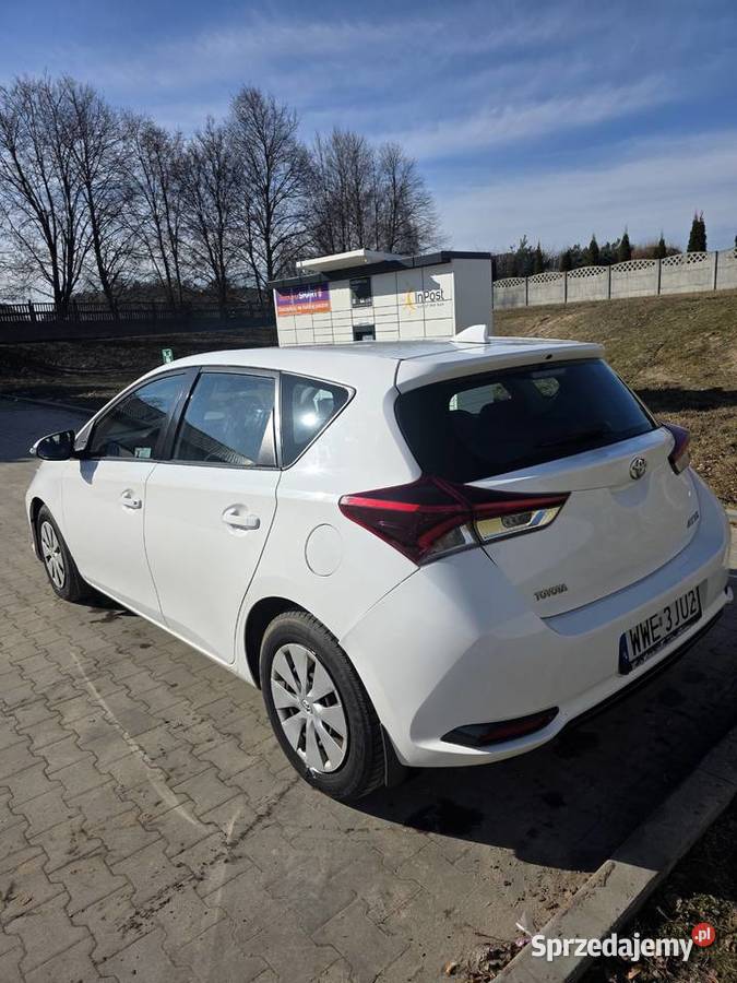 Toyota auris 14 diesel 2015r Warszawa