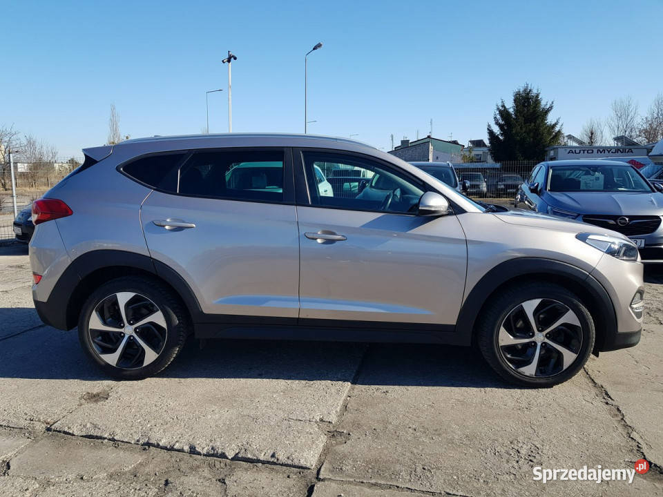 Hyundai Tucson 17 CRDi Klimatronik Nawigacja lakier metallic Tucson Włocławek sprzedam