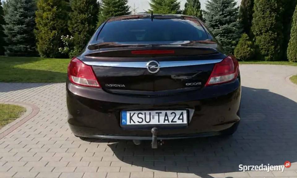 Opel Insignia 2011 Wąbrzeźno sprzedam