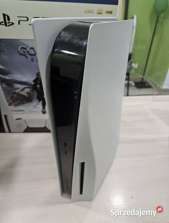 Konsola SONY 5 Napęd Pudełko Pad 5 gier Warszawa sprzedam