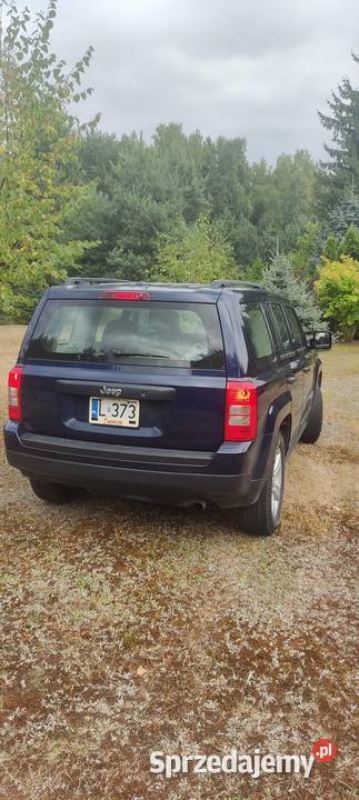 Jeep Patriot 2017 24 69 przebiegu 170 automat Lublin