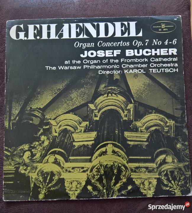 Płyty Winylowe Gehaendel Josef Bucher