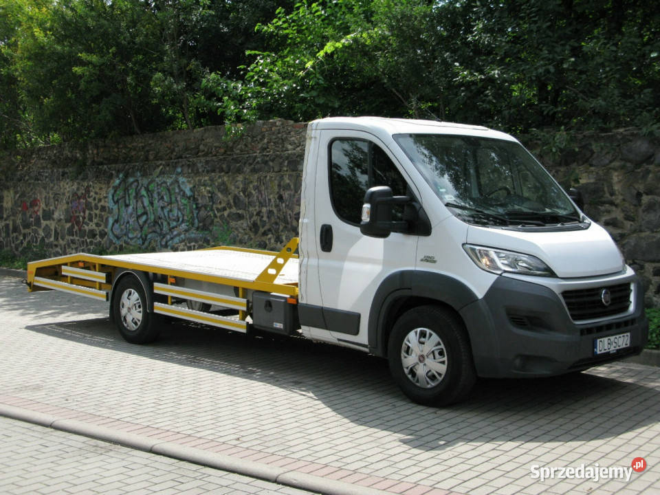 Fiat Ducato Autolaweta 23 JTD 130 198 Lubań