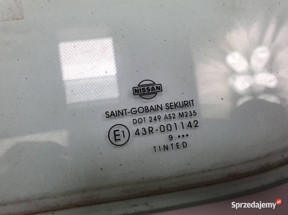 SZYBA TYŁ RENAULT MAXITY Lipno