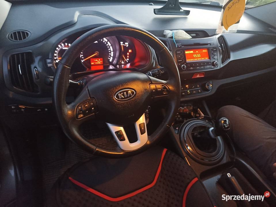 Kia sportage 16 centralny zamek Krajno-Parcele