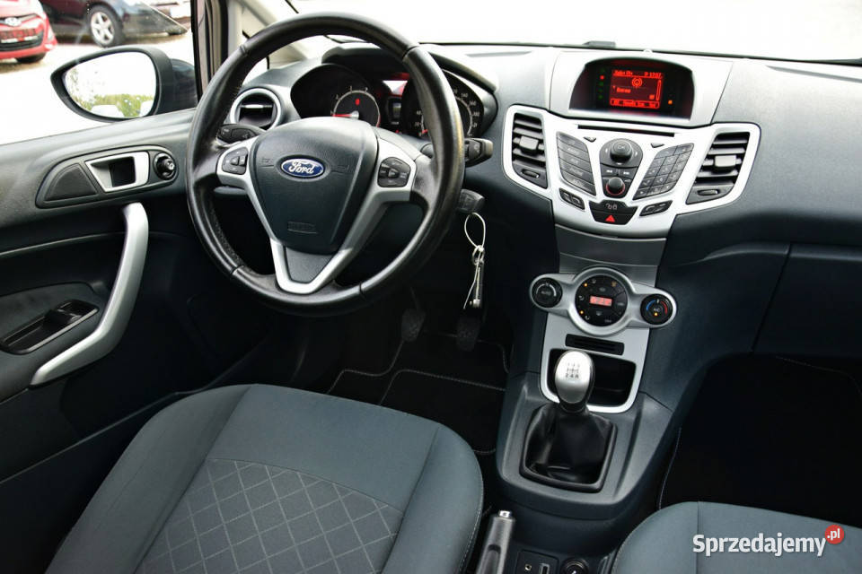 Ford Fiesta 125 Benz 82 Idealna Koniecznie Mk7