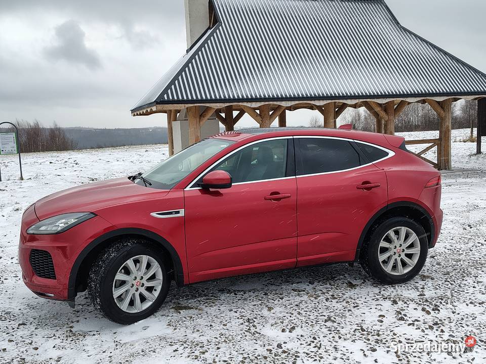 Jaguar E Pace Przysietnica sprzedam