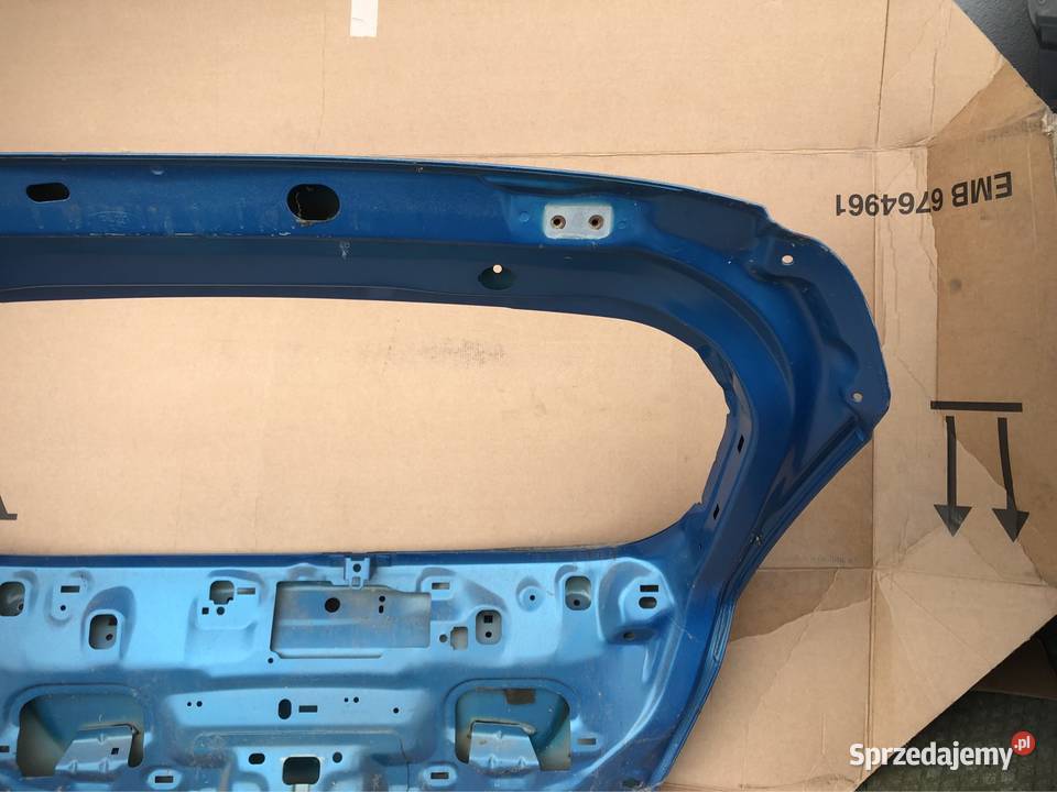 Ford Fiesta mk7 0817 Klapa Bagażnika Tył Tylna śląskie Kozy