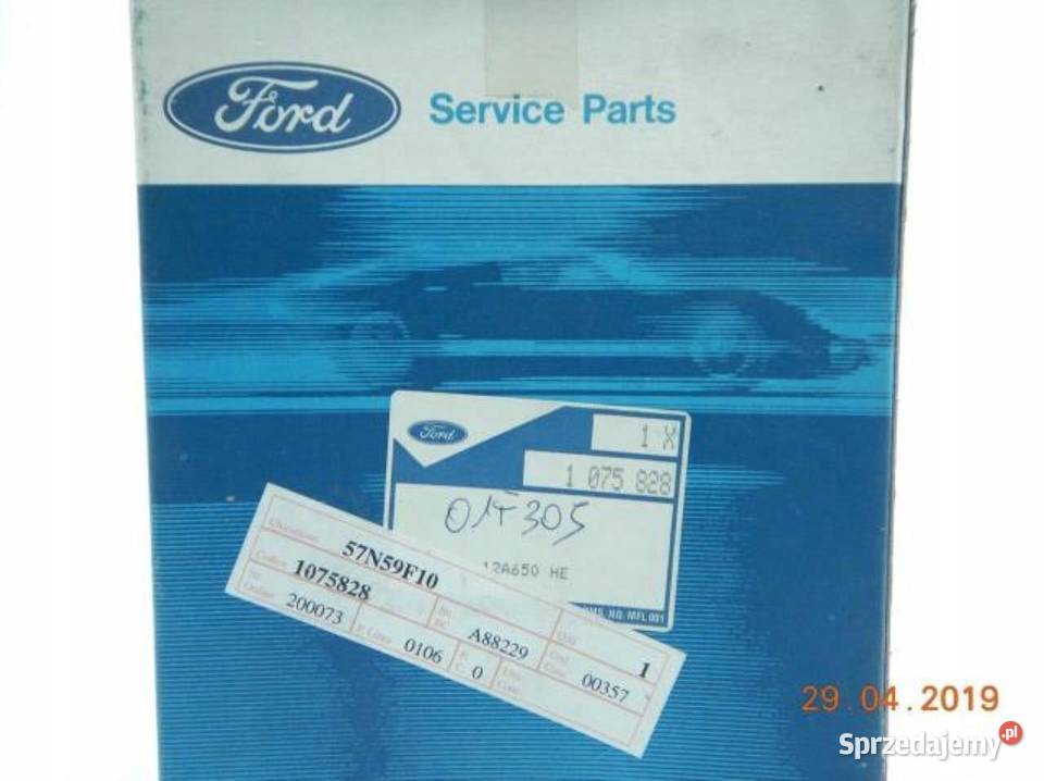 KOMPUTER MODUŁ FORD ESCORT 9501 18 1075828 lubelskie