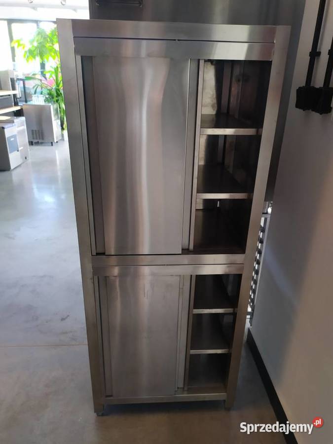 Szafa przelotowa ze stali nierdzewnej WYSYŁKA 0 mazowieckie Kazuń Polski