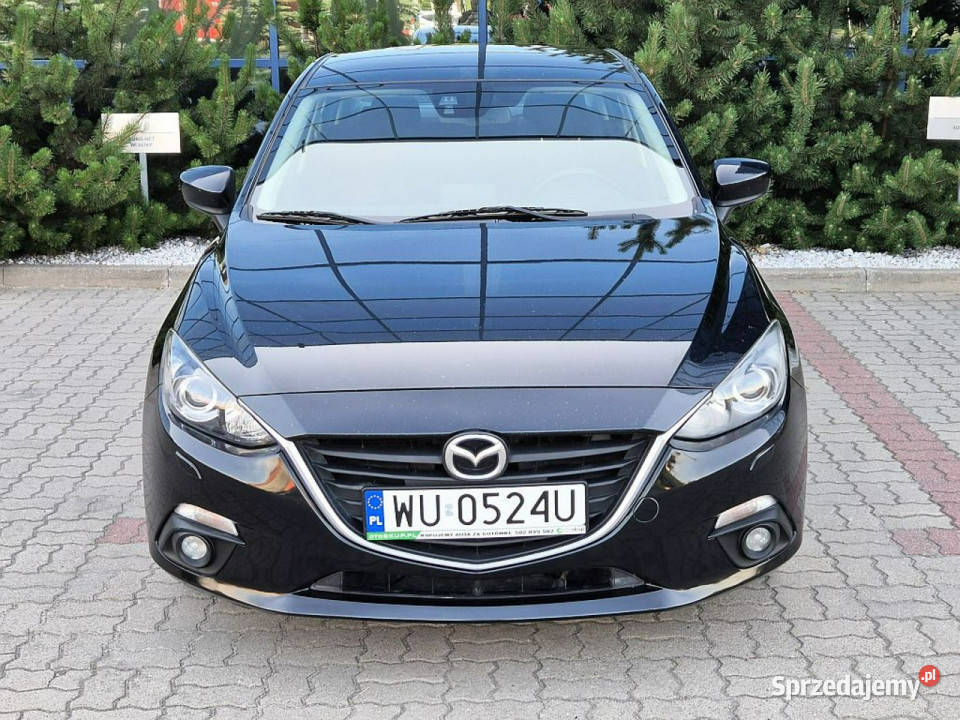 Mazda 3 20 SKYACTIV BENZYNA gwarancja manual 1998cm3 mazowieckie Warszawa sprzedam
