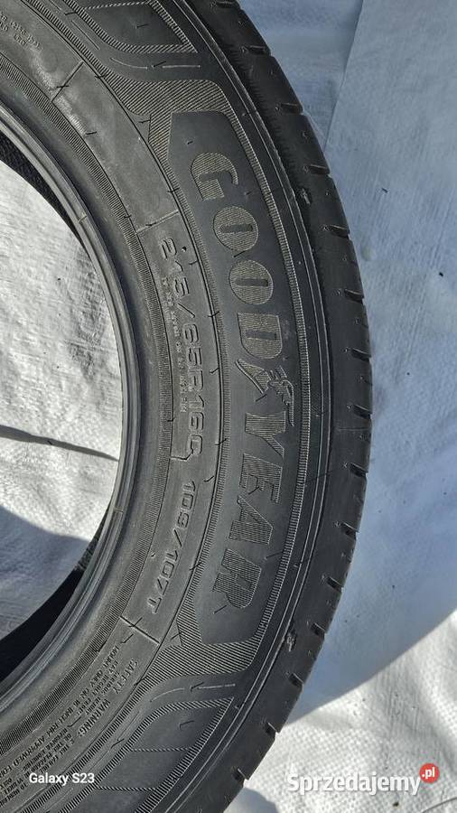 Opony Goodyear EfficientGrip Cargo 2 lato lubelskie Lublin