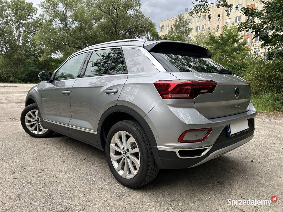 VOLKSWAGEN TROC1516V15013 DSG7SALON Warszawa