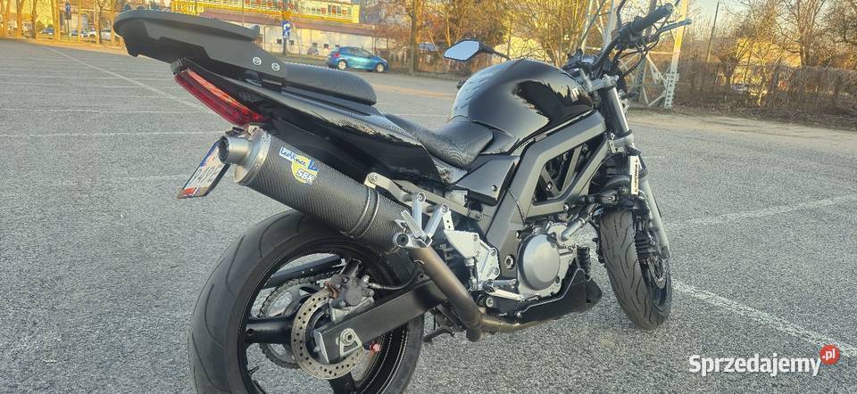 Suzuki sv 650n k7 Sosnowiec