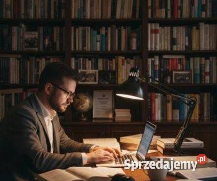 zadania do gotowej pracy konsultacje pisanie Wrocław sprzedam