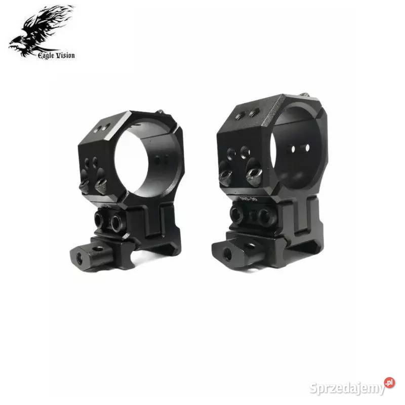 REGULOWANY MONTAŻ LUNETY O TUBUSIE 30MM INS30 Sporty strzeleckie i myślistwo Kraków