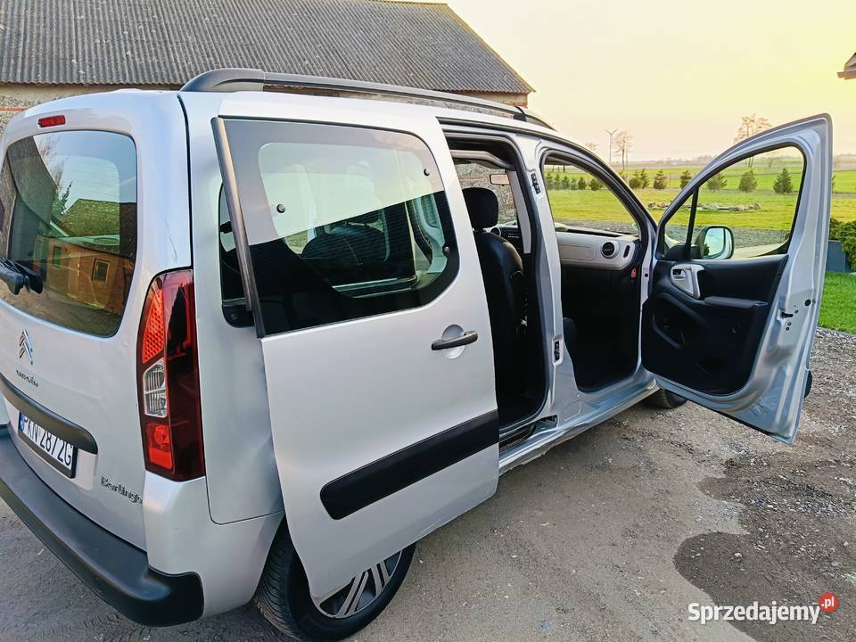 Citron Berlingo 16 HDI Klima 2013 Wilczyn
