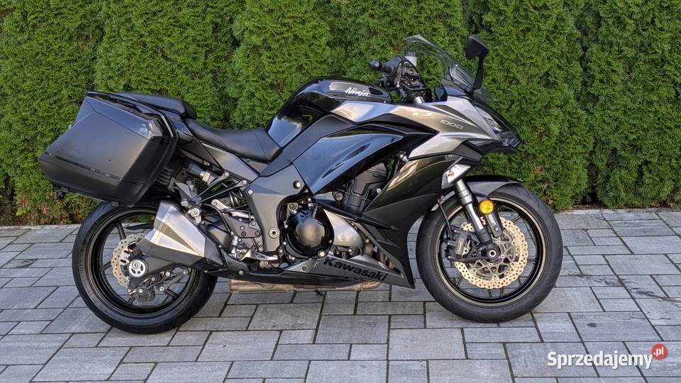 Kawasaki z1000SX ninja lubelskie Bełżyce