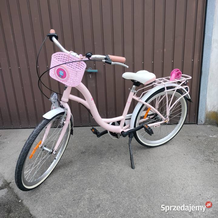 Rower miejski dziewczęcy 26 Środa Wielkopolska sprzedam