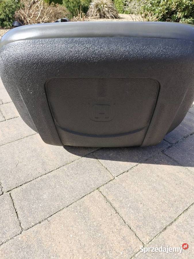 Fotel wysoki do traktorka husqvarna siedzenie Części i akcesoria Zgierz