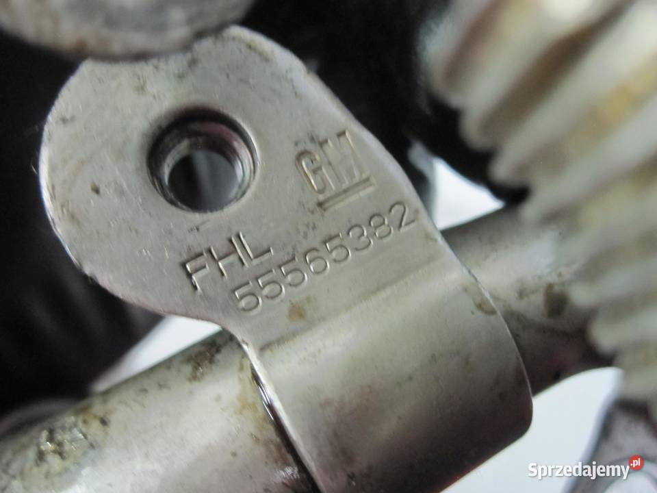 OPEL ASTRA 14 B A14NET 10r rura przewód wody świętokrzyskie