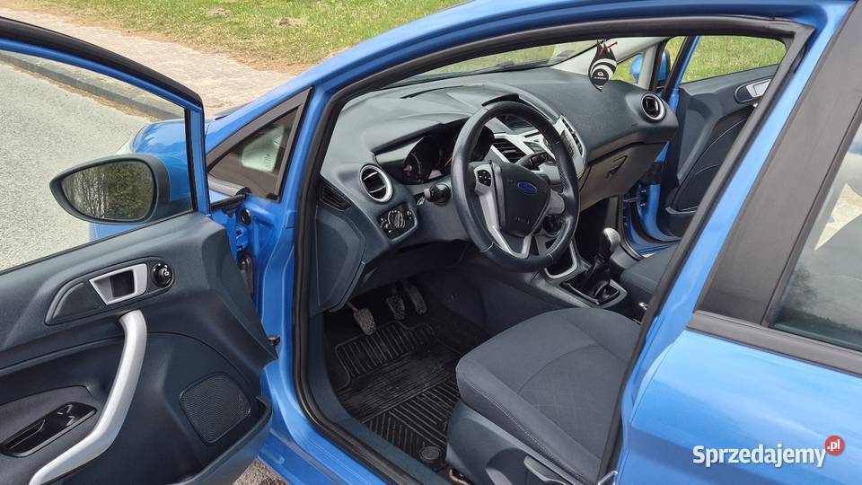 FORD FIESTA MK7 13B OPŁACONY Z NIEMIEC KLIMA komputer pokładowy Końskie sprzedam