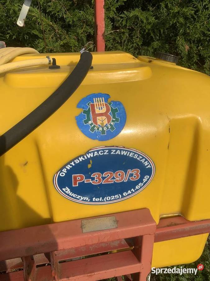 Opryskiwacz 600l Chlewice