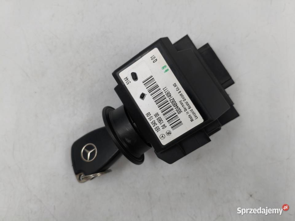 Stacyjka Kluczyk Mercedes A Klasa W169 Wyszków