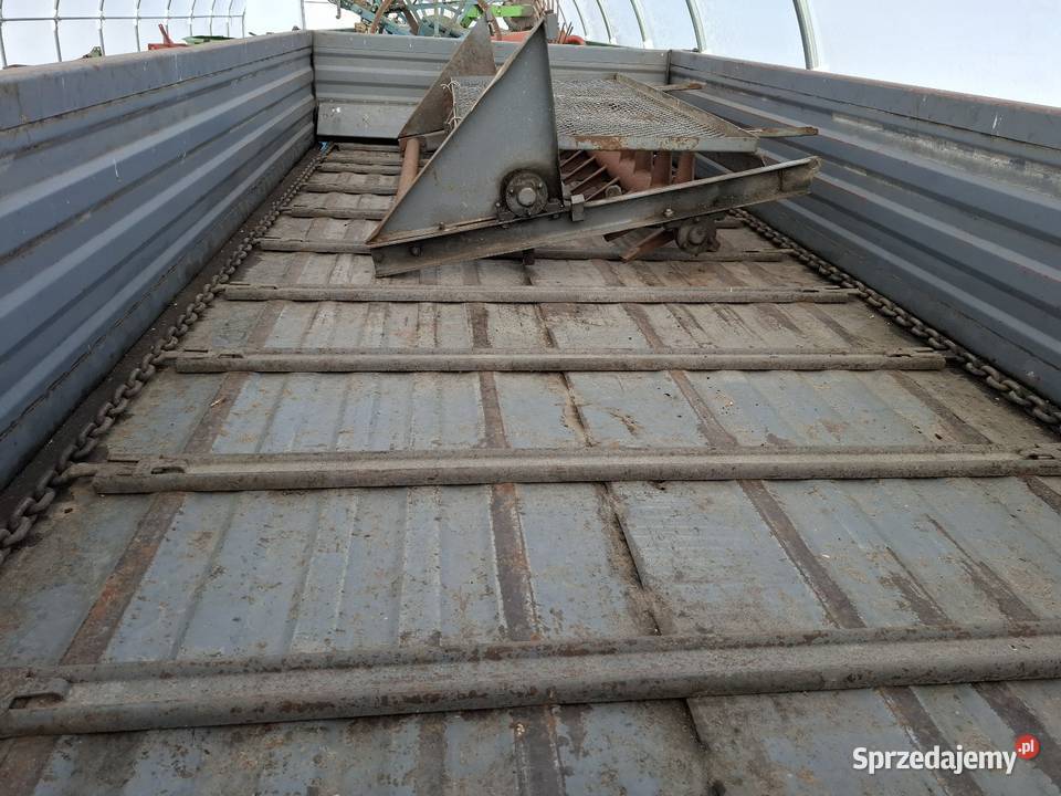 Rozrzutnik obornika CzarnaBiałostocka 35t nieuszkodzony Radom sprzedam