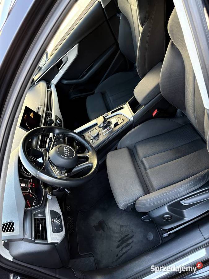 Audi a4 b9 20 Tdi 2018r avant PERFEKCYJNY stan Serock