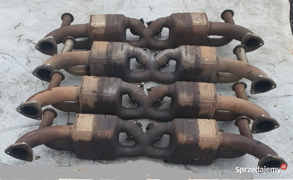 Katalizator Porsche Tłumik 911 Tłumiki