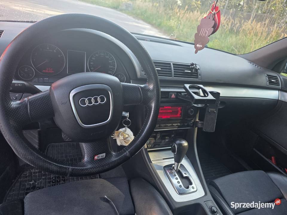 Audi A4B7 Frampol