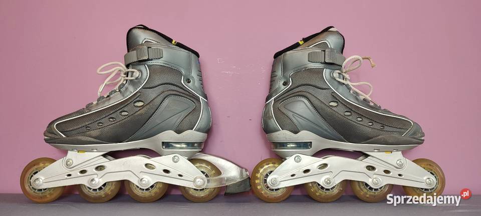 Rolki NIKE Air NDorfin 4 Ultra męskie r 42 27 Skating Jasień