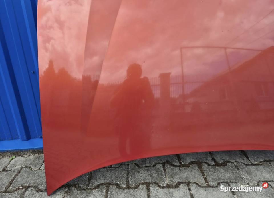 MASKA POKRYWA SILNIKA RENAULT LAGUNA II 2 TEB76 Działoszyce sprzedam