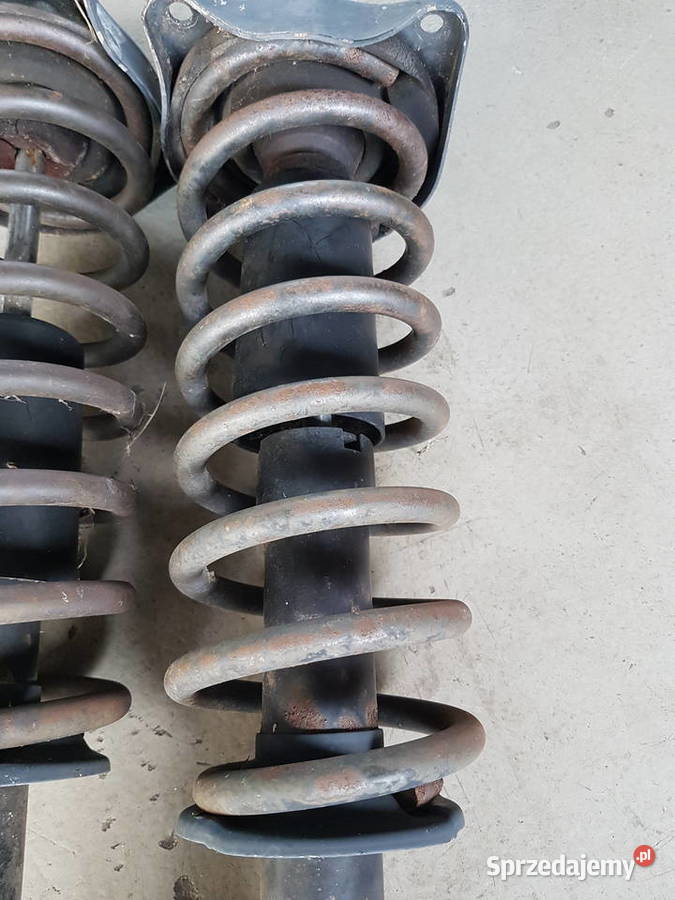 AUDI 100 C4 AMORTYZATOR TYL SPREZYNA KIELICH Zawieszenie i układ kierowniczy wielkopolskie Turek