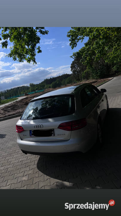 Audi a4b8 239000km A4 Lipno