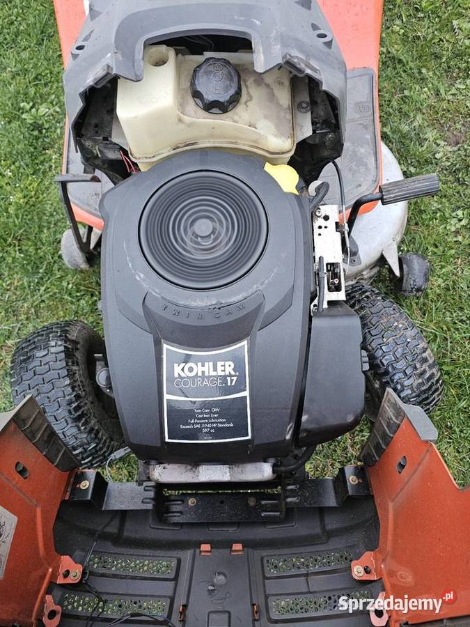 Traktorek kosiarka Husqvarna CTH 174 pompa oleju podkarpackie