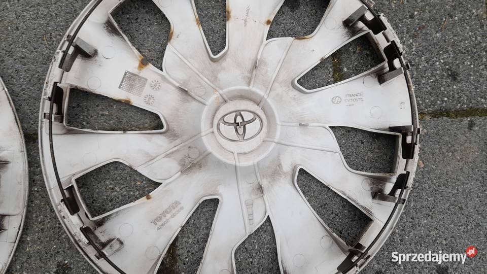Kołpaki Toyota Yaris Auris Corolla Aygo Długołęka