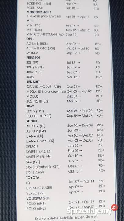 Pióro wycieraczki tył alca 250mm zachodniopomorskie Szczecin sprzedam