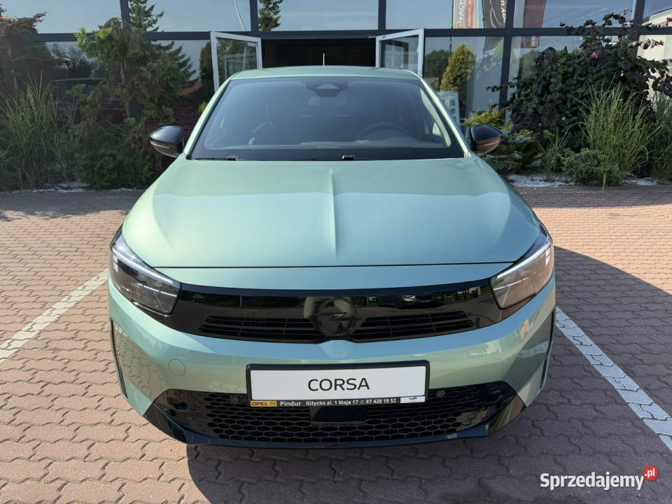Opel Corsa Yes 12 Turbo 100 MT6 F 2019 Giżycko sprzedam
