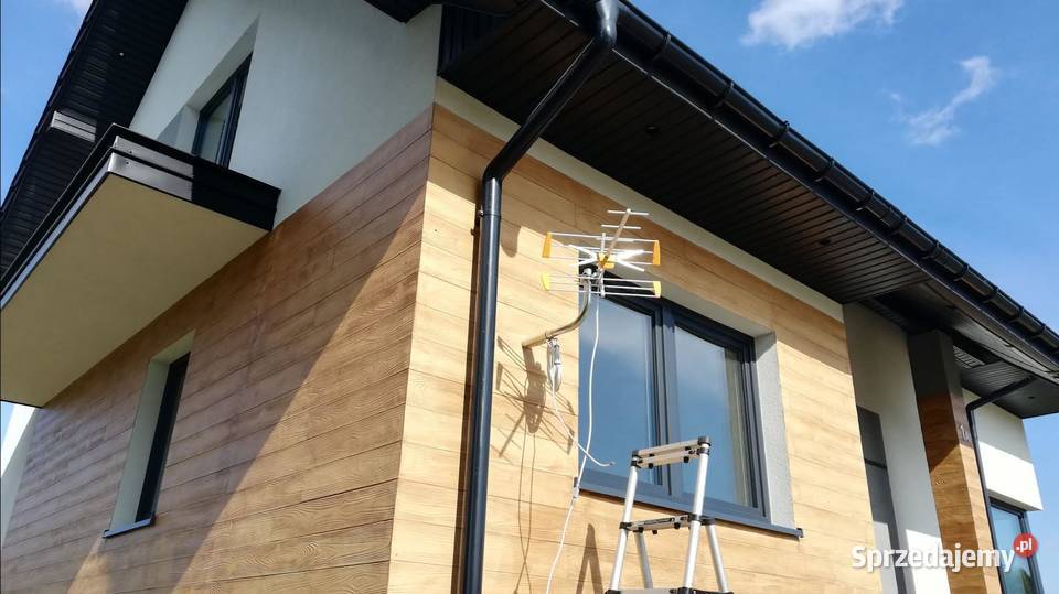 Montaż anten Lublin