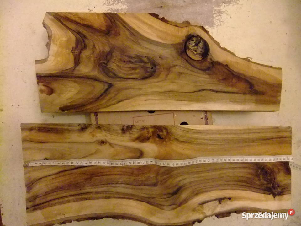 orzech włoski40 deska blat stół tarcica kuchnia Pozostałe Jelenia Góra