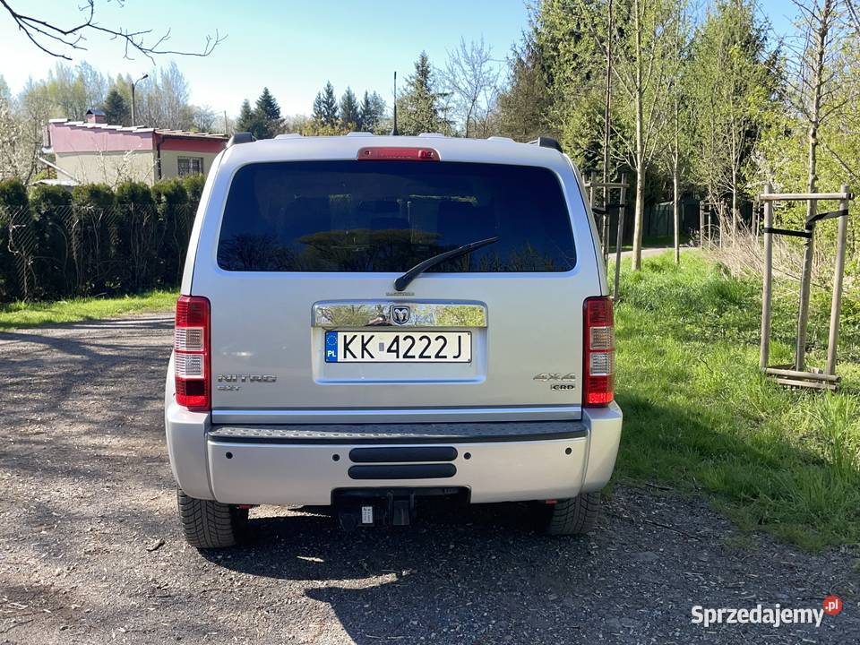 Dodge Nitro 28crd Kraków sprzedam
