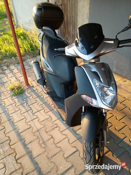 Skuter Kymco Agility City 125cc kupiony w polskim salonie Stara Rzeka